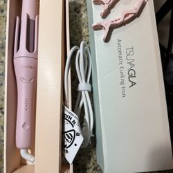 New Tsuyagla Automatic Curling Iron