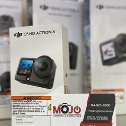 Dji Osmo Action 6 Standard Bundle