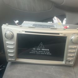 Toyota Camry Aftermarket Stereo 