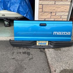 Mid 90s Mazda Tailgate And Bumper 