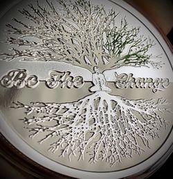 2019 1oz Silver Shield Be The Change .999 Silver Proof Round