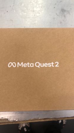 Meta Quest 2 VR Headset