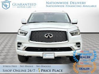 2022 INFINITI QX80