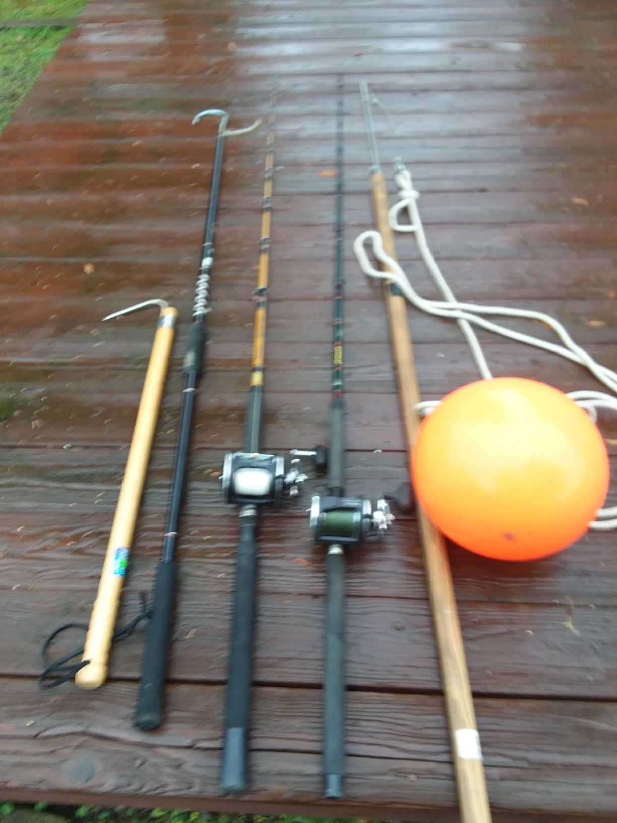 Halibut fishing starter pack