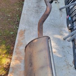 03-07 ACCORD EXHAUST