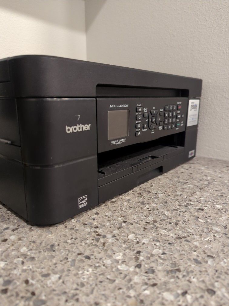 Brother MFC J497DW Color Inkjet Printer