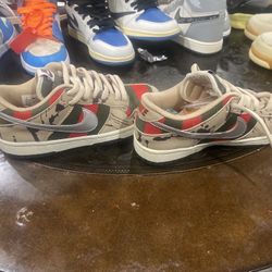 Nike Sb Dunk Low Freddy Krueger