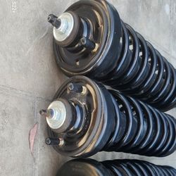 Suspension Struts And Coil Springs 