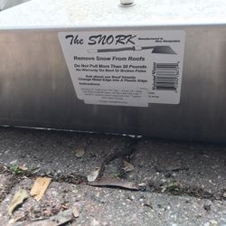 Brand New Snow Rake.