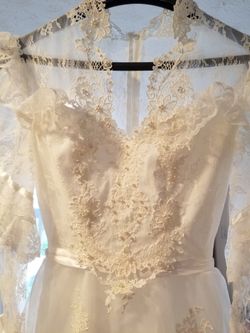 Wedding Dress- Size Small