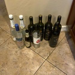 Glass Wine Bottles For Crafts