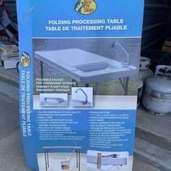 Processing Table