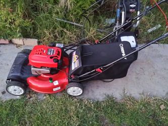 TORO AUTO START SELF PROPELLED