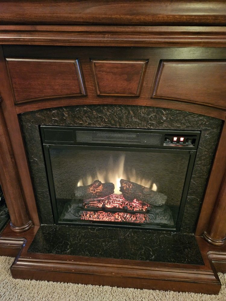 Electric Heater Fireplace