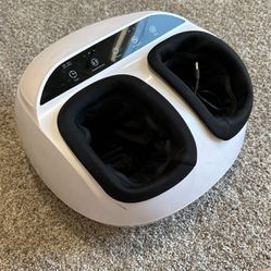 Foot Massager With Heating Feature 