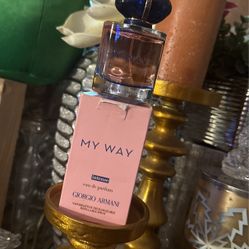 My Way Intense Perfum