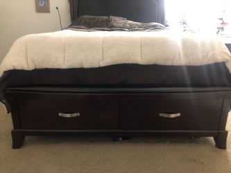 Q size bed