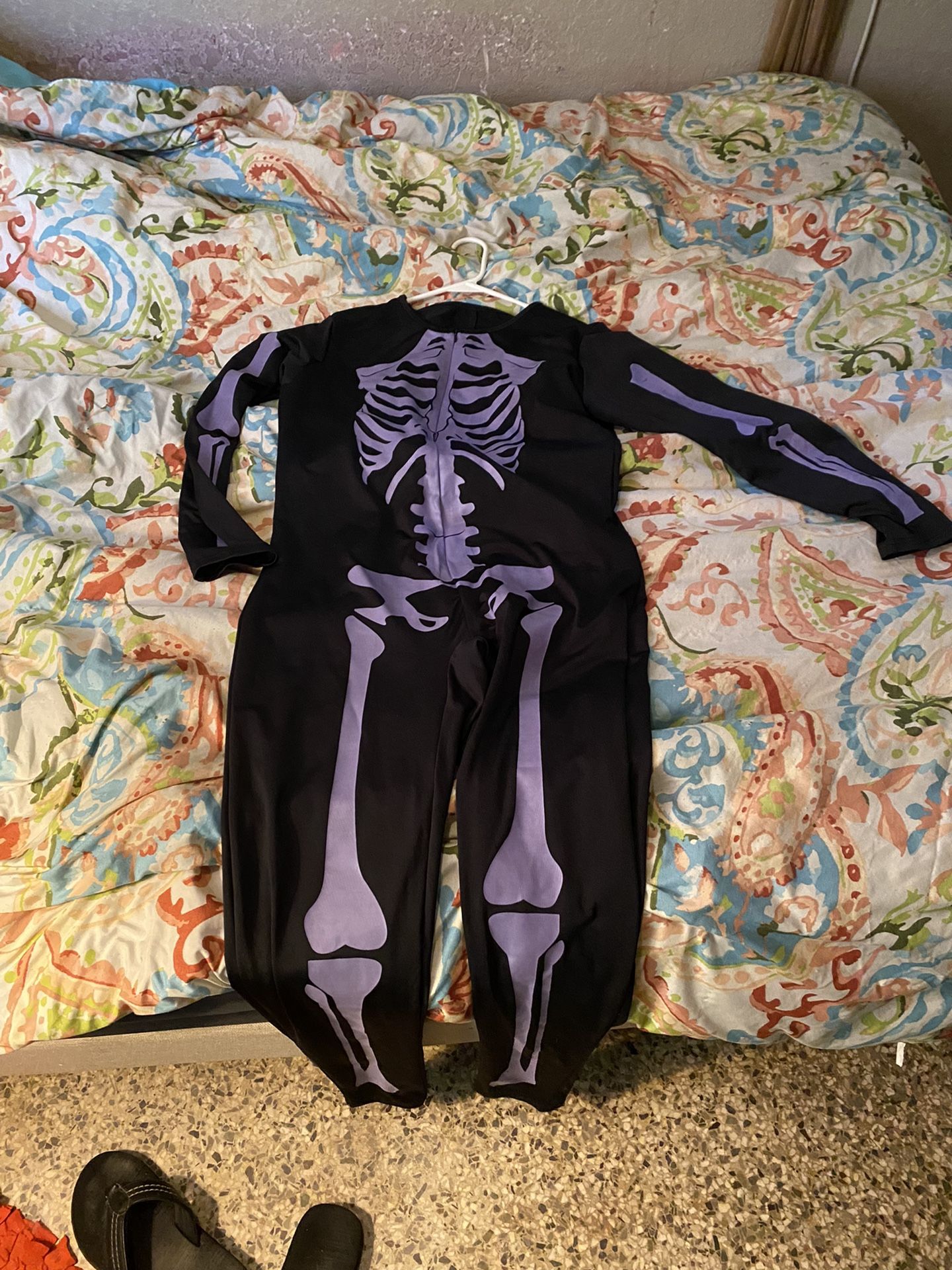 Skeleton Costume XXL