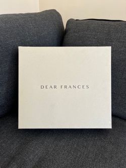 Dear Frances: Tony boot black 35