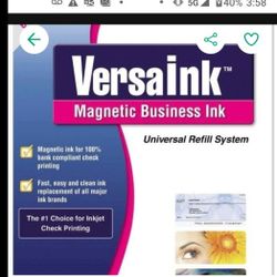 Versaink Micr For Check Printing