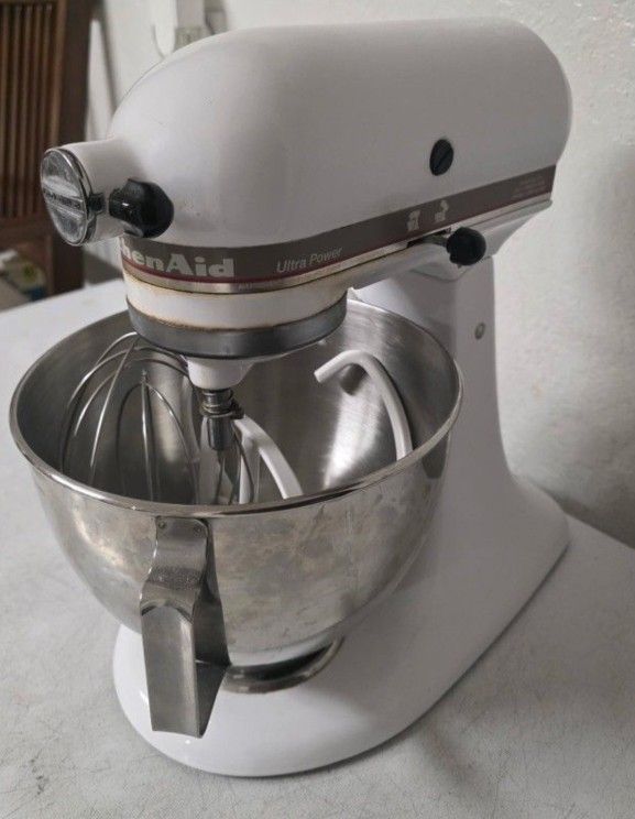 Kitchenaid ultra power mixer