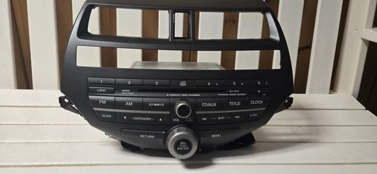 Radio For Honda Accord Sedan 2009,to 2011