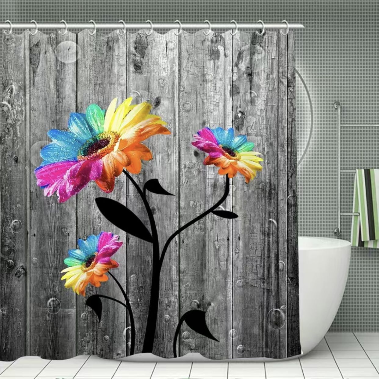 Beautiful Shower Curtain