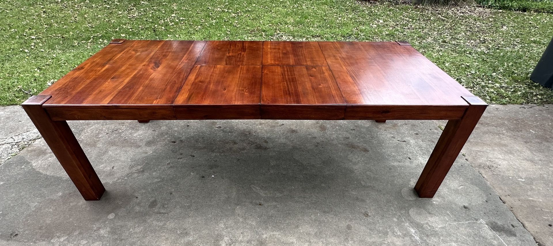 Solid Wood Dining Table