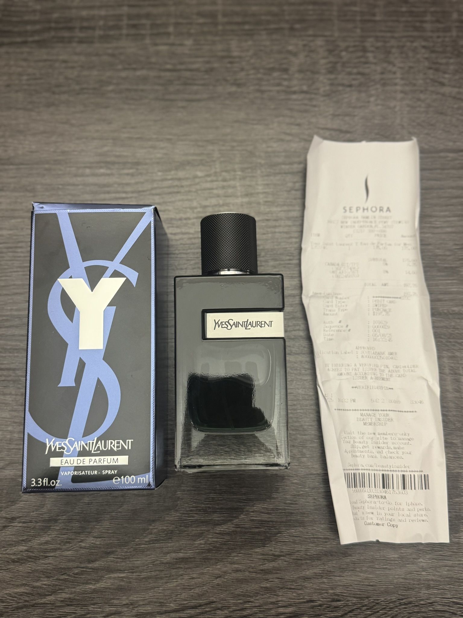 YSL Eau De Parfum