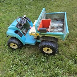 Free Kids Electric Gator
