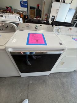 Maytag electric dryer extra large