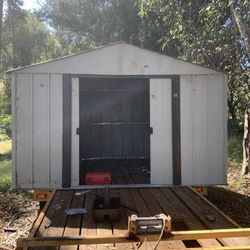 Storage Shed 8 X 10