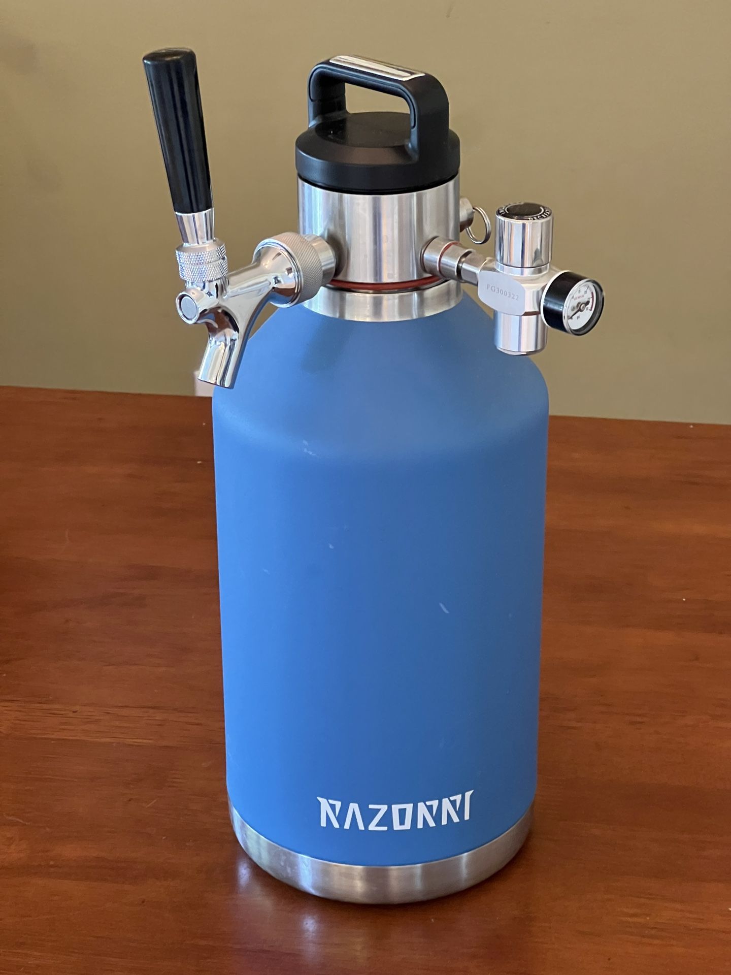 Beer Growler - Pressurized 1 Gallon