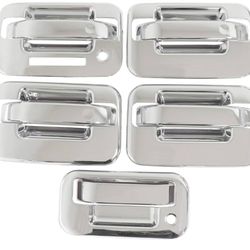 Ford F150 Set of 5 Chrome Door Handle Cover