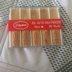 Lazard Alto Saxophone Reeds.