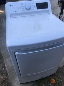 LG dryer