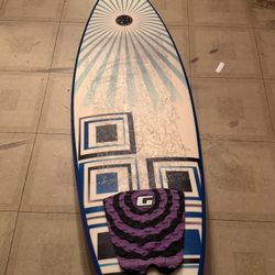 5’2 maui surfboard