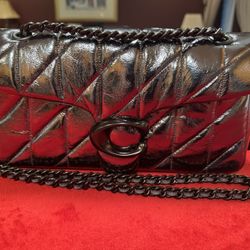 Coach Handbag Tabby Bag 26, Brand New, 100% Authentic with Coach Tags, MSRP 550$, Silver