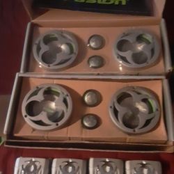 Fusion Component Speakers