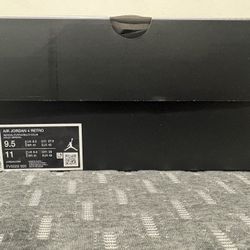 Jordan 4’s Lakers 