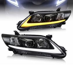 2012 Camry Headlights. 