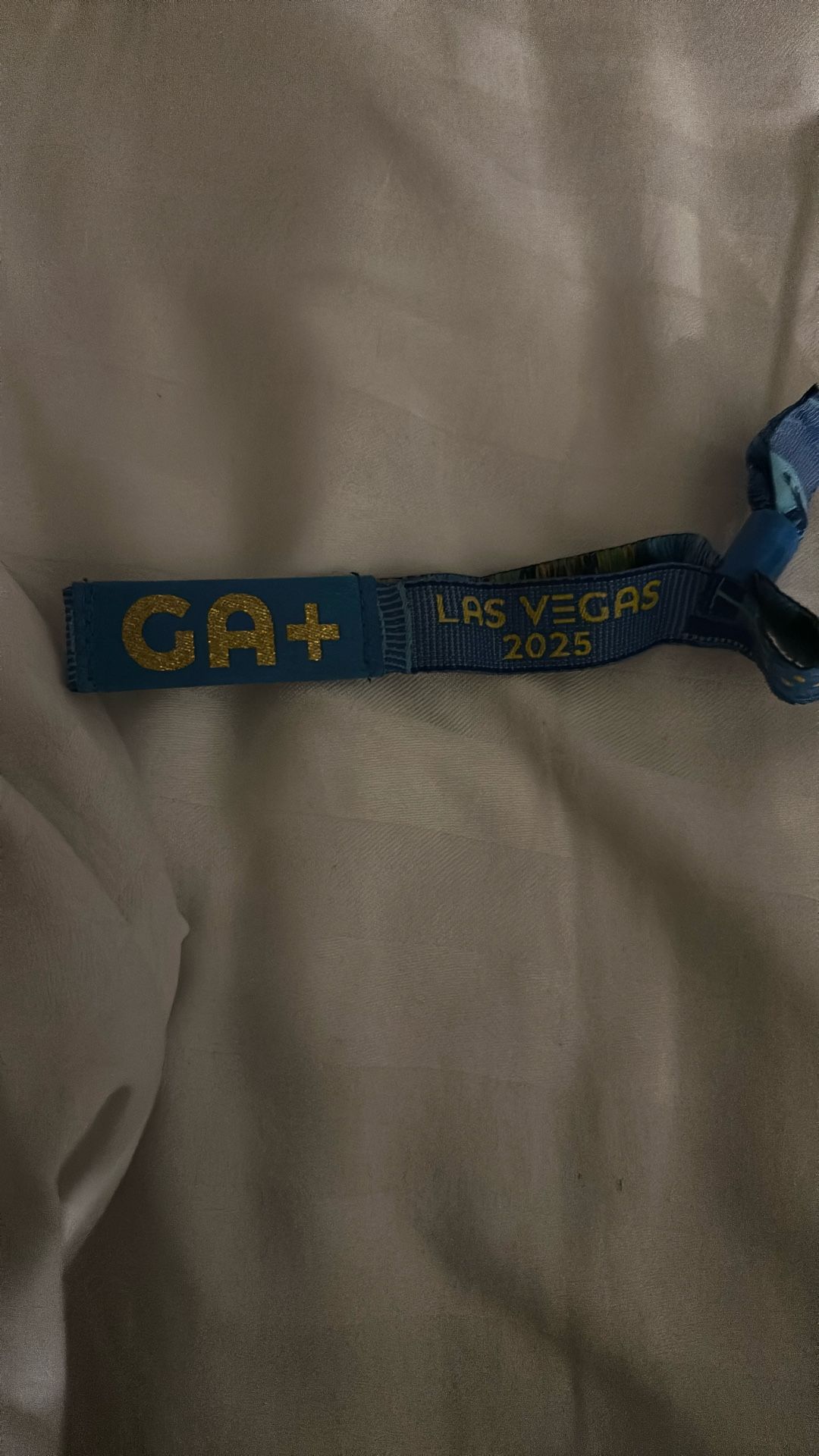 EDC 2025 Wristband