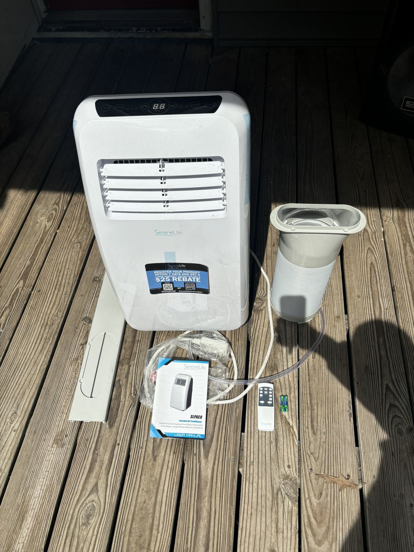 AC Unit (SereneLife SLPAC8)
