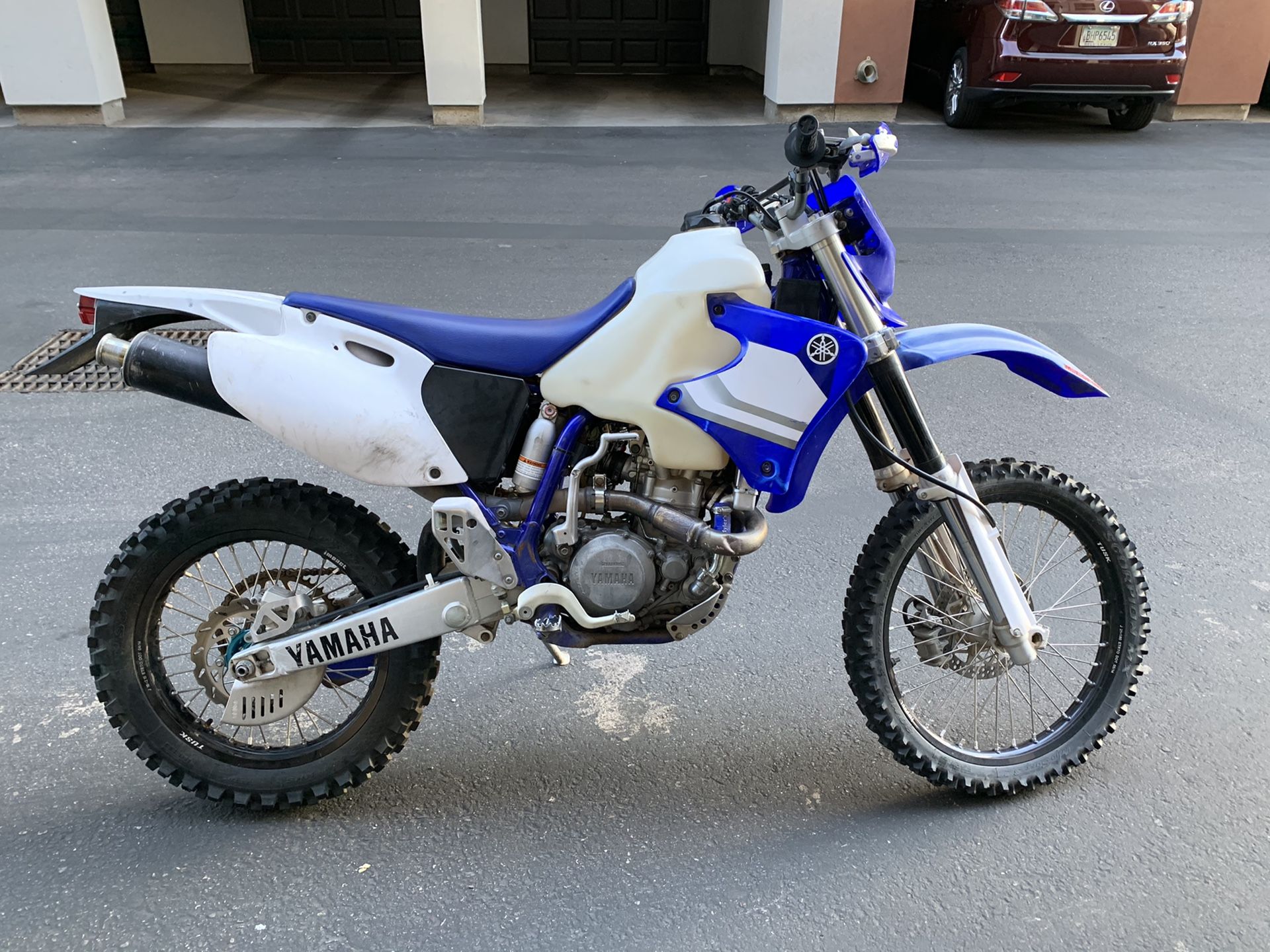 yamaha wr400f for sale