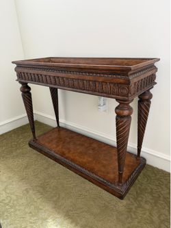 Console table