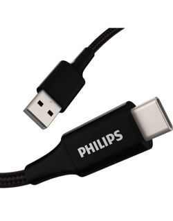 USB-C Charging Cable 3FT | Philips Fast Charger Cord for iPhone & iPad