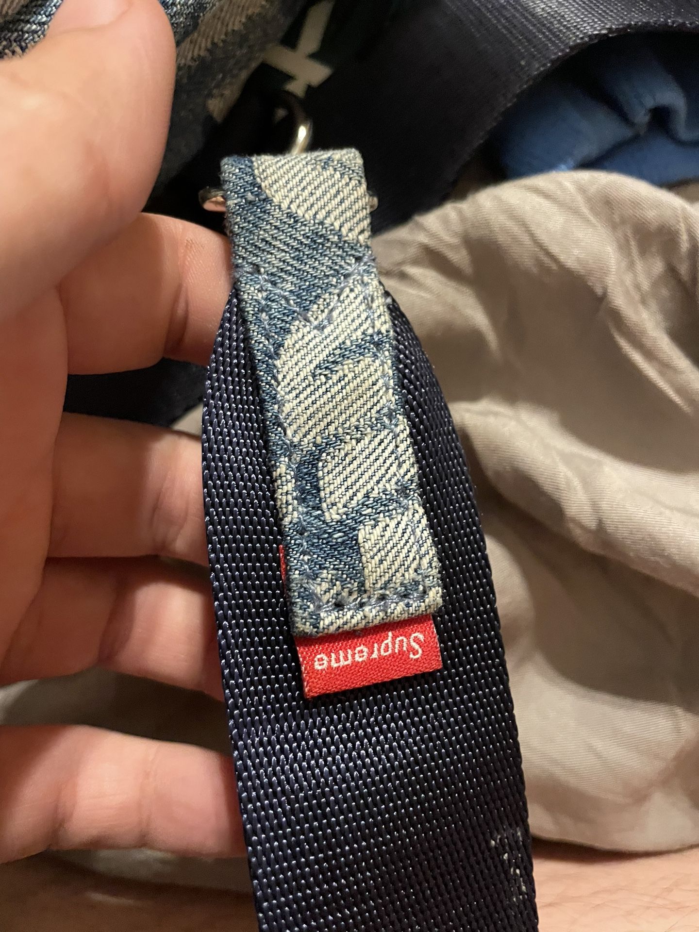 Fat Tip Jacquard Denim Sling Bag - Spring/Summer 2022 Preview – Supreme