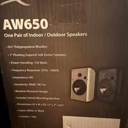 Proficient AW650 Speaker