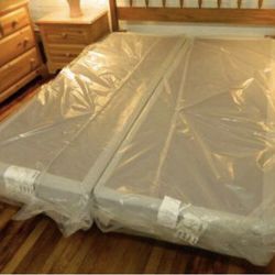 New Split Box Springs! Queen Pair $300, King Pair Also $300