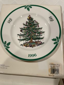 Christmas  Spode 1996 Collector Plate